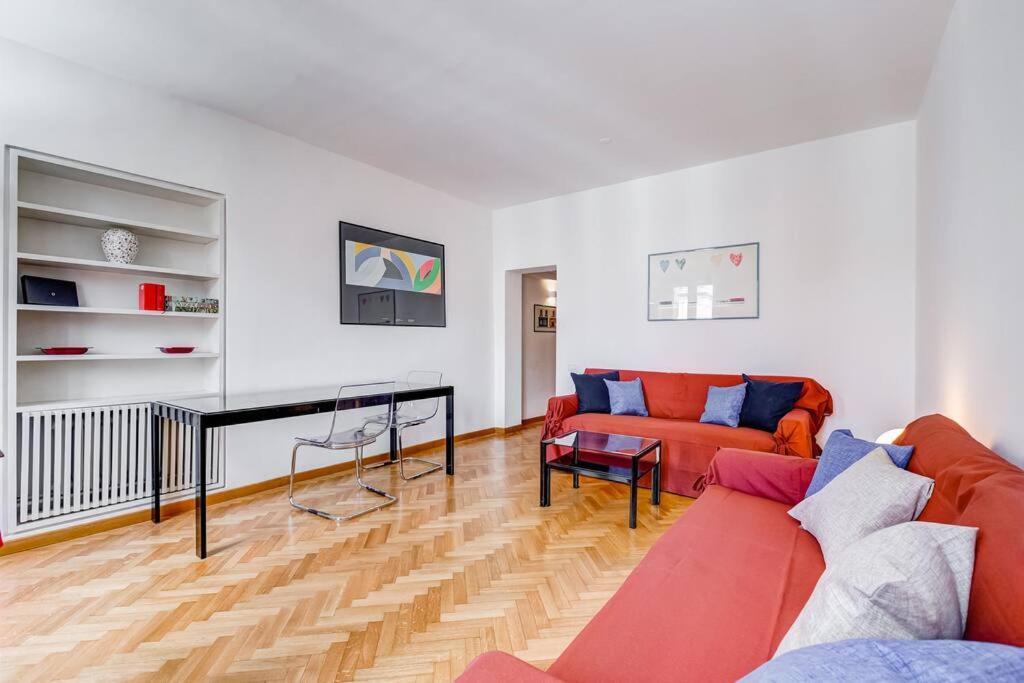 Luminous Apartment Few Steps From Piazza Navona מראה חיצוני תמונה