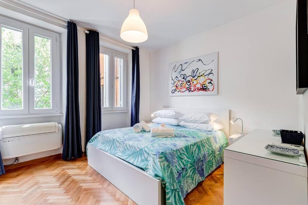 Luminous Apartment Few Steps From Piazza Navona מראה חיצוני תמונה