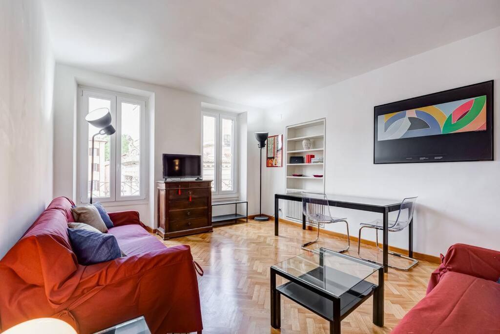 Luminous Apartment Few Steps From Piazza Navona מראה חיצוני תמונה