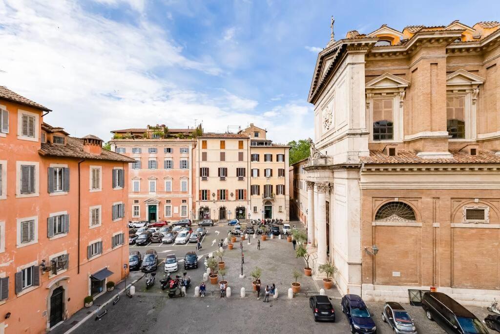 Luminous Apartment Few Steps From Piazza Navona מראה חיצוני תמונה