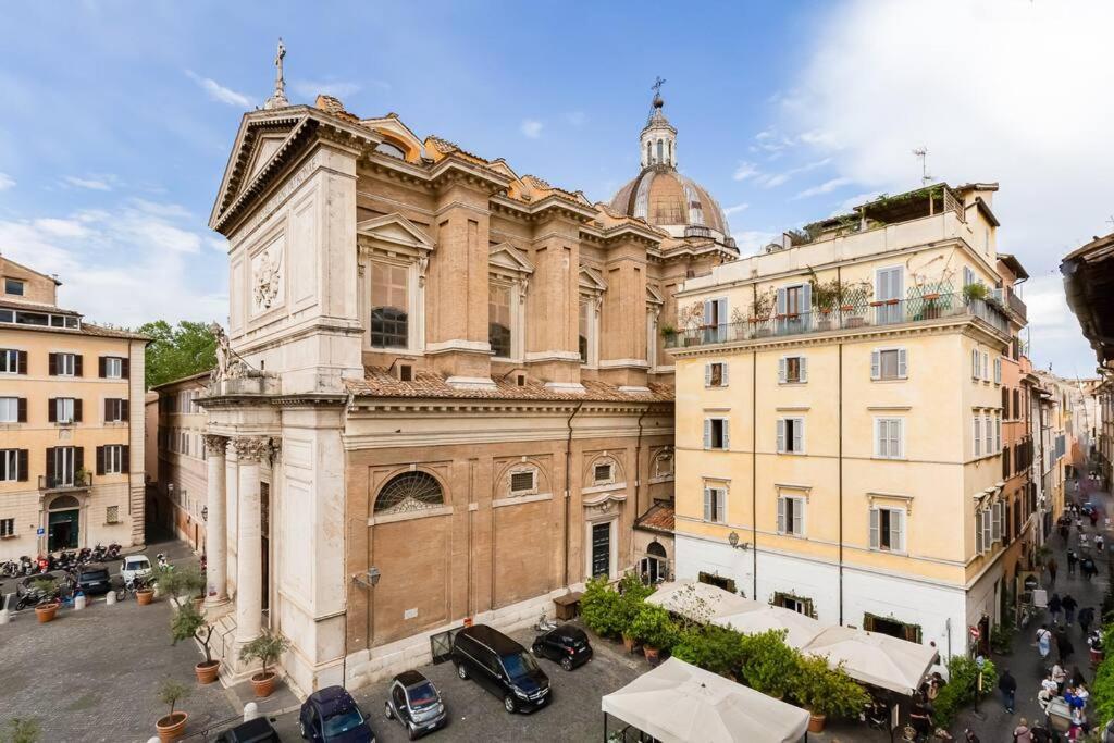 Luminous Apartment Few Steps From Piazza Navona מראה חיצוני תמונה