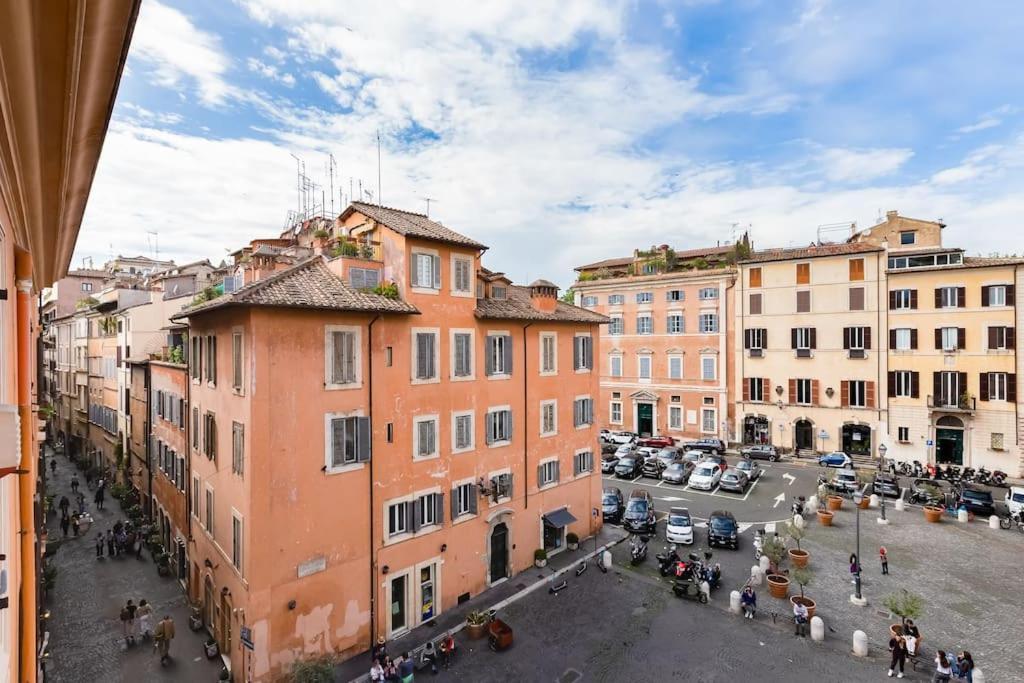 Luminous Apartment Few Steps From Piazza Navona מראה חיצוני תמונה
