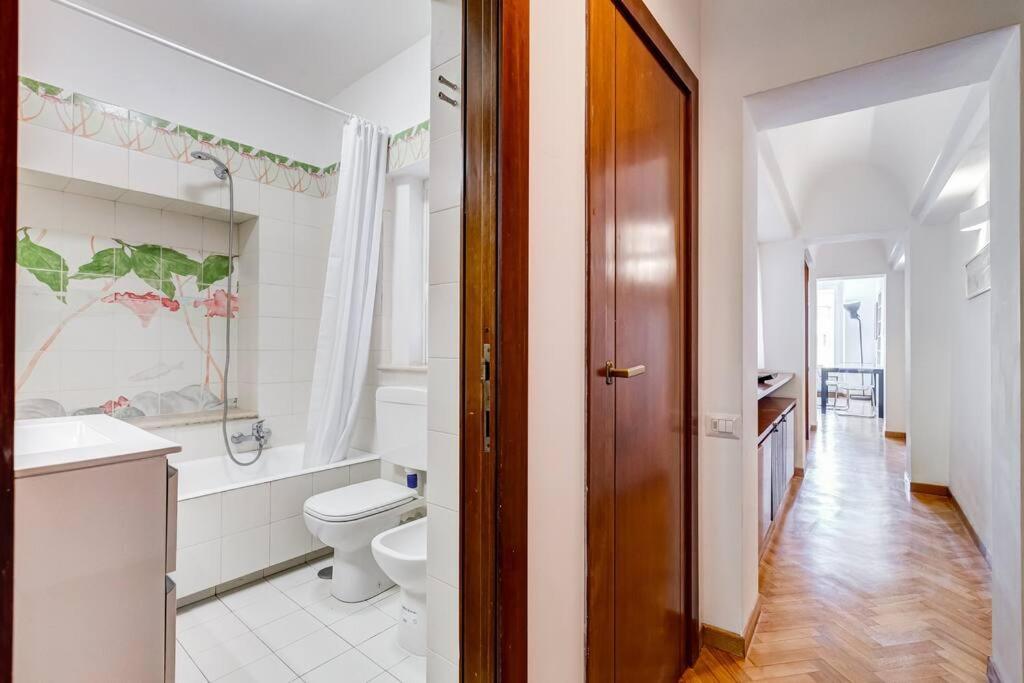 Luminous Apartment Few Steps From Piazza Navona מראה חיצוני תמונה
