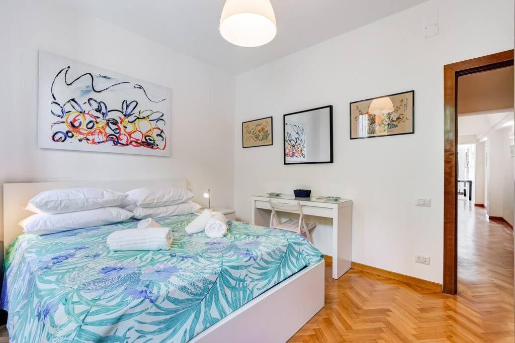 Luminous Apartment Few Steps From Piazza Navona מראה חיצוני תמונה