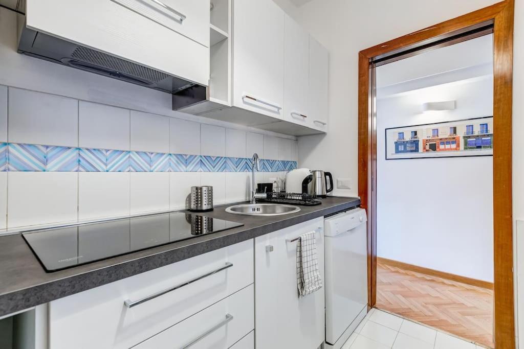 Luminous Apartment Few Steps From Piazza Navona מראה חיצוני תמונה